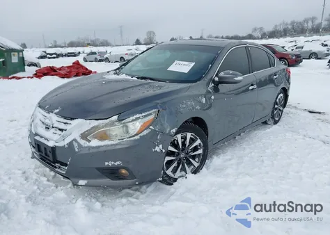 2017 Nissan Altima 2.5 Sl из США, поврежденный, VIN 1N4AL3AP0HC209604